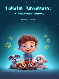 Colorful Adventures- A Storybook Journey