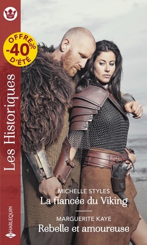 La fiancée du Viking ; Rebelle et amoureuse - Occasion