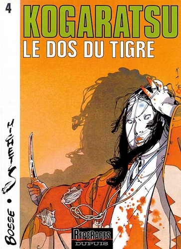 Kogaratsu Tome 4 Le dos du tigre