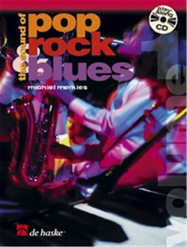Michiel Merkies - The sound of pop, rock & blues - Volume 1, Percussions. 1 CD audio
