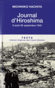Journal d'Hiroshima