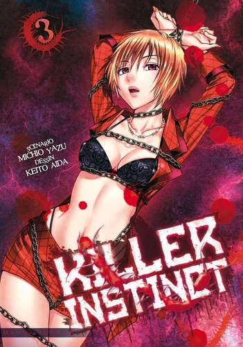 Michio Yazu - Killer Instinct Tome 3 : .