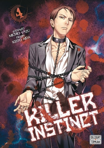 Michio Yazu et Keito Aida - Killer Instinct Tome 4 : .
