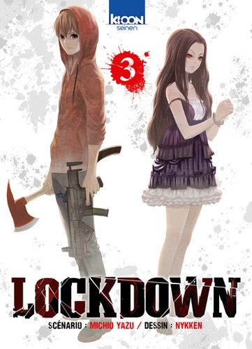 Michio Yazu - Lockdown Tome 3 : .