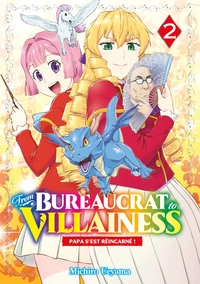 The Old Man Reincarnated as a Villainess Tome 2