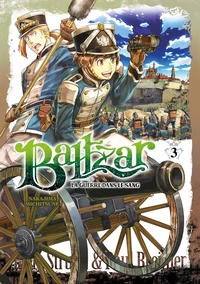 Baltzar, la guerre dans le sang Tome 3