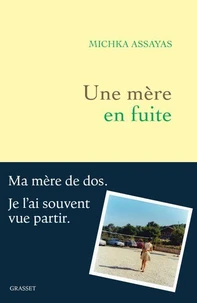 Une mère en fuite