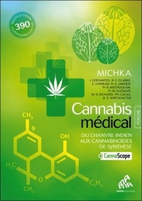 Livres en ligne téléchargement gratuit mp3 Cannabis médical, du chanvre indien aux cannabinoïdes de synthèse en francais