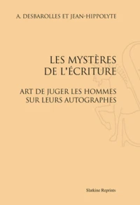 Les Mystères de l'écriture