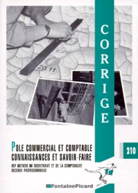 Pôle commercial et comptable, connaissances et savoir-faire