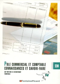 Pôle commercial et comptable, connaissances et savoir-faire