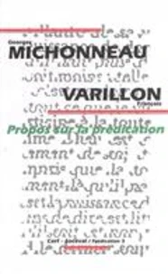Propos sur la prédication