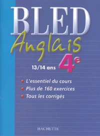 Anglais 4e