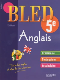 Anglais 5e