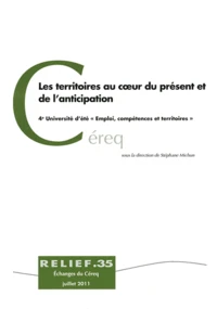 Les territoires au coeur du présent et de lanticipation
