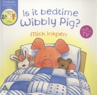 Mick Inkpen - Is it Bedtime Wibbly Pig ?. 1 DVD