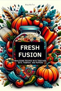  Mick Martens - Fresh Fusion: Wholesome Recipes with Tomatoes, Oats, Pumpkin, and Peppers - Vegetable, #1.