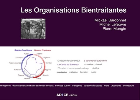 Mickaël Bardonnet et Michel Lefebvre - Les organisations bientraitantes.