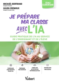 Je prépare ma classe avec l’IA - élémentaire