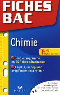 Chimie Tle S
