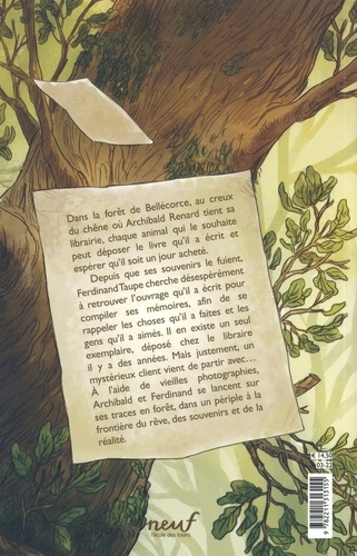 Mémoires de la Forêt - Mémoires de la forêt - Tome 1 - Les Souvenirs de  Ferdinand Taupe - Mickaël Brun-Arnaud, Sanoé - broché - Achat Livre ou  ebook