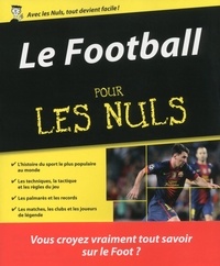 Mickaël Grall et Vincent Radureau - Le football pour les nuls.