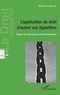 Mickaël Le Borloch - L'application du droit d'auteur aux hyperliens - Analyse de droit français et de droit américain.