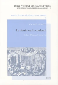 Le dessin ou la couleur ?