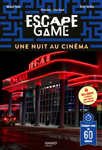 Couverture de Une nuit au cinéma