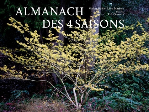 Mickey Boël et Léon Maskens - Almanach des 4 saisons.