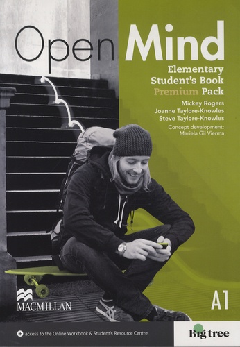 Mickey Rogers - Open Mind - Elementary Student's Book Premium Pack A1.