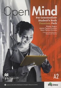 Mickey Rogers - Open Mind - Pre-intermediate Student's Book Premium Pack, A2.