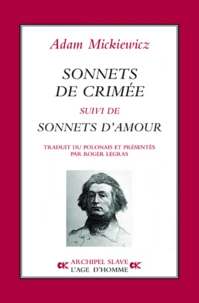 Les sonnets de crimée suivi de sonnets d'amour