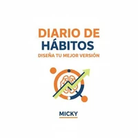 Diario de Hábitos 90 Días:Crea rutinas poderosas, alcanza tus metas y construye la mejor versión de ti mismo