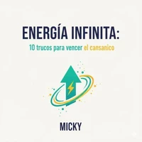 Energía sin límites: 10 estrategias prácticas para vencer el cansancio, recuperar vitalidad y mantenerte activo todo el día