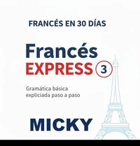Francés Express 3: Gramática básica explicada paso a paso