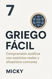 Griego Fácil 7: Comprensión auditiva con ejercicios reales y situaciones comunes