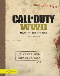 Micky Neilson - Call of Duty WWII - Manuel du soldat.