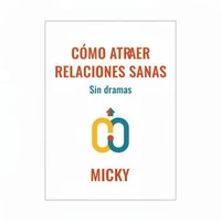 Relaciones sanas y conscientes: Guía práctica para atraer amor auténtico, poner límites y vivir sin dramas emocionales