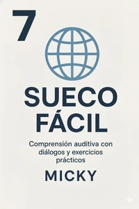 Sueco Fácil 7: Comprensión auditiva con diálogos y ejercicios prácticos