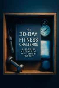 The 30-Day Fitness Challenge: Build Energy, Stay Consistent, and Transform Your Body