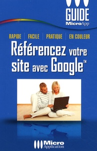  Micro Application - Référencez votre site avec Google.