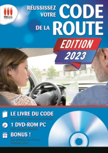  Micro Application - Réussissez votre Code de la Route - Permis B. 1 DVD-Rom
