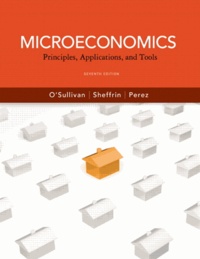 Microeconomics - Principles, Applications and Tools.