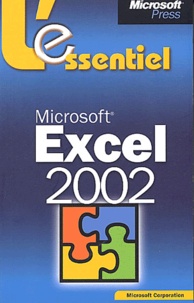  Microsoft - Excel 2002.