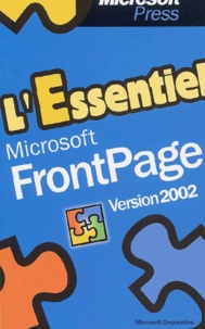  Microsoft - Frontpage Version 2002.