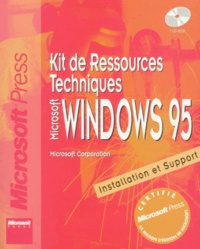  Microsoft - Kit De Ressources Techniques Microsoft Windows 95. Avec Cd-Rom.