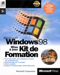  Microsoft - Microsoft Windows 98 Mise A Jour Kit De Formation. Avec Cd-Rom.