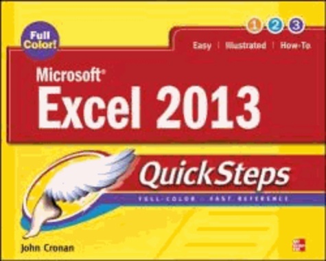 Microsoft® Excel® 2013 QuickSteps.