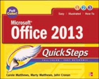 Microsoft® Office 2013 QuickSteps.